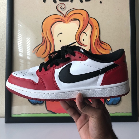 Nike Other - Nike Air Jordan 1 Low Chicago Size 9 VNDS